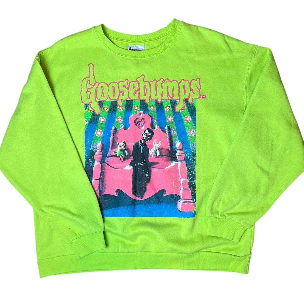 Goosebumps Unisex Pullover Sweatshirt 90s Slappy the Dummy